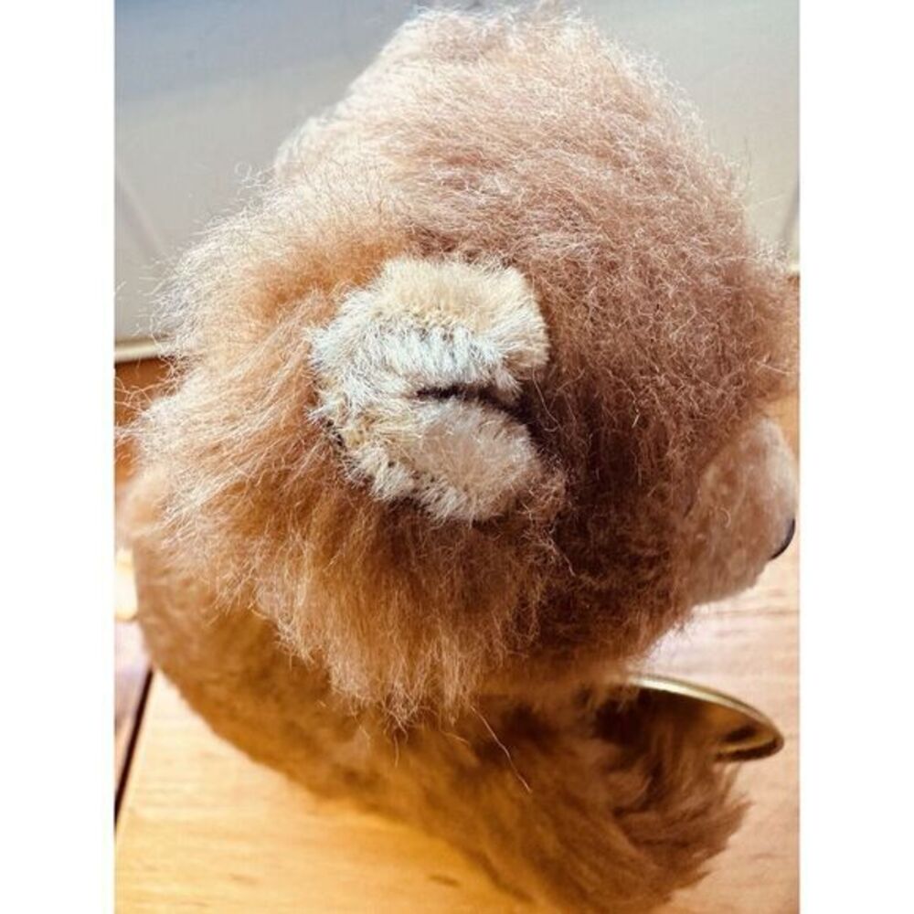 Bear Max Carl Original‎ Playing Cymbals Wind Up Toy Works Well West Germany VTG - Picture 11 of 12